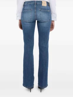 Jeans chloe in blu denim