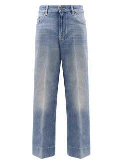 Jeans Con Dettaglio Chez