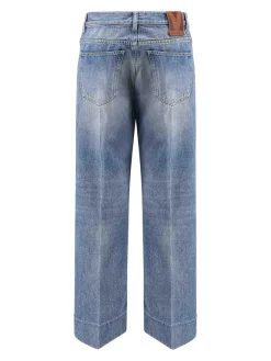 Jeans Con Dettaglio Chez