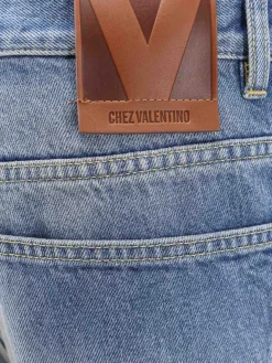 Jeans Con Dettaglio Chez