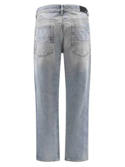 Jeans Con Effetto Destroyed