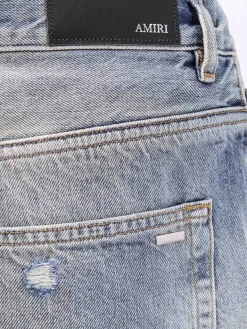 Jeans Con Effetto Destroyed