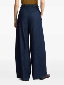 Jeans Con Pieghe