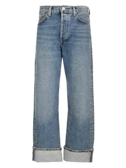 Jeans con rialzo