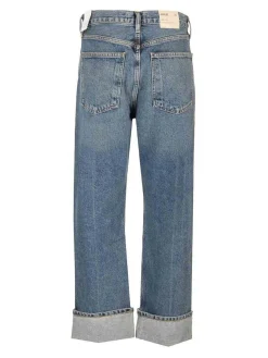 Jeans con rialzo