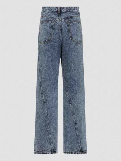 Jeans contorti