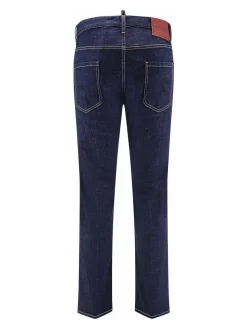 Jeans Cool Guy Con Impunture In Contrasto