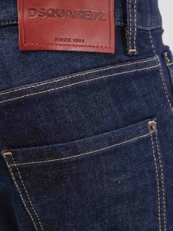 Jeans Cool Guy Con Impunture In Contrasto