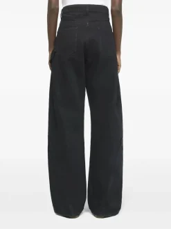 Jeans da lavoro contorti