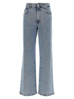 Jeans del filo diamantato