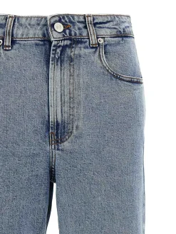 Jeans del filo diamantato