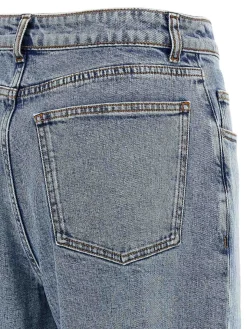 Jeans del filo diamantato