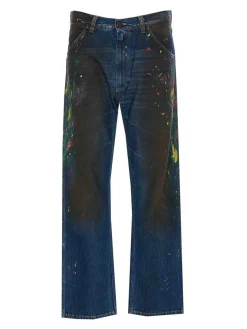 Jeans del ranch blu