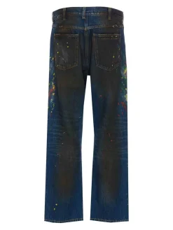 Jeans del ranch blu