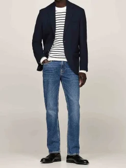 Jeans Denton Straight Fit Sbiaditi