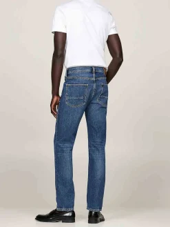 Jeans Denton Straight Fit Sbiaditi