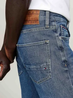Jeans Denton Straight Fit Sbiaditi