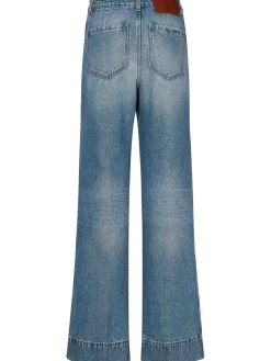 Jeans di alina blu denim