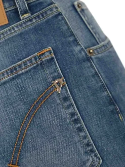 Jeans di bootcut di olivia in denim elastico