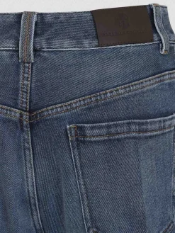 Jeans di cotone