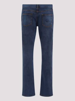 Jeans di cotone