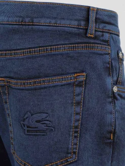 Jeans di cotone