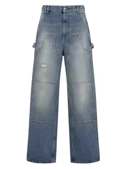 Jeans di cotone