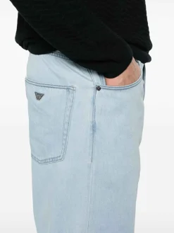 Jeans di cotone in denim