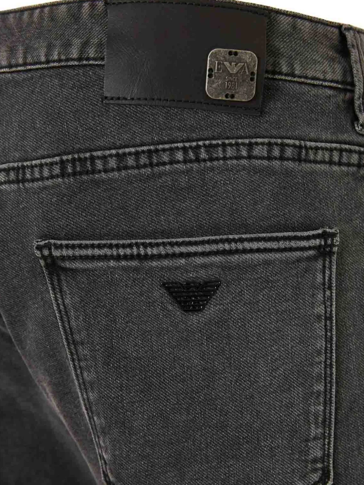 Jeans di cotone in denim