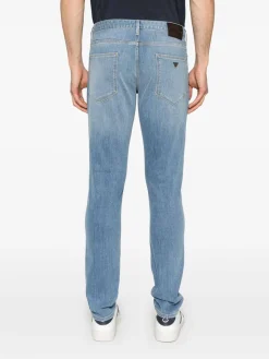 Jeans di cotone in denim