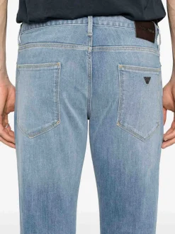 Jeans di cotone in denim