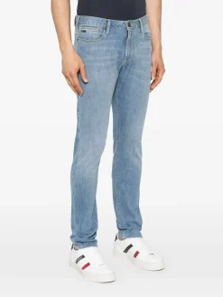 Jeans di cotone in denim