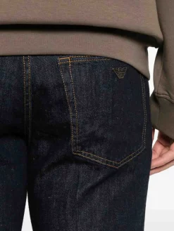 Jeans di cotone in denim