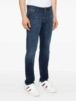 Jeans di cotone in denim