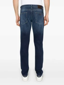 Jeans di cotone in denim