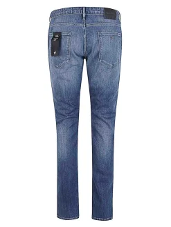 Jeans di cotone in denim