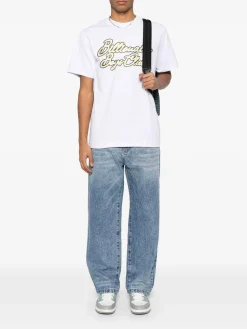 Jeans di cotone in denim astro