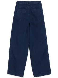 Jeans di cotone in denim Wrenna