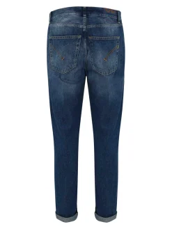 Jeans di denim ervin sciolti