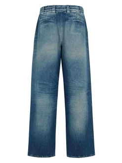Jeans di denim norton blu chiaro