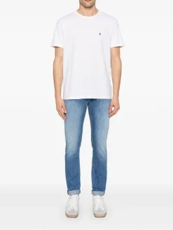 Jeans di jeans magri di George Denim azzurro