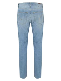 Jeans Dian in denim leggero