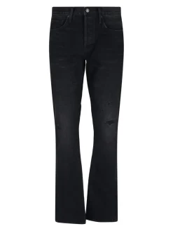 Jeans Dritti Logo