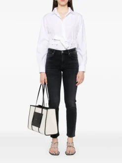 Jeans dritti neri