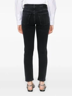 Jeans dritti neri