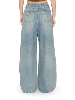 Jeans gamba larga di paloma