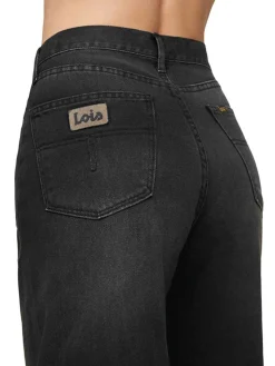 Jeans gamba larga pattinata