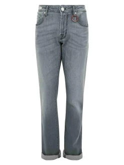 Jeans grigi in cotone