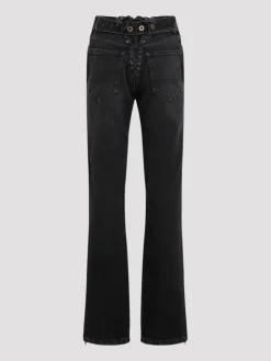 Jeans in denim