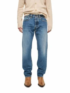 Jeans in denim